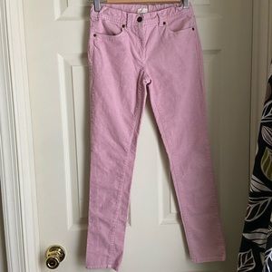 Crewcuts girls size 12 pink corduroy pants